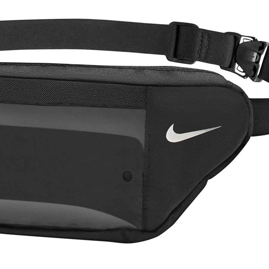Alternative Image for ProductNike Training Logo Waistpack Black3