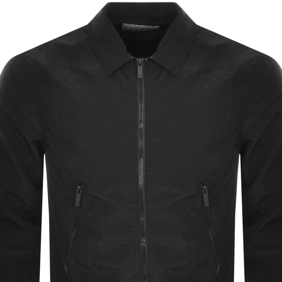 Alternative Image for ProductLyle And Scott Overshirt Black2
