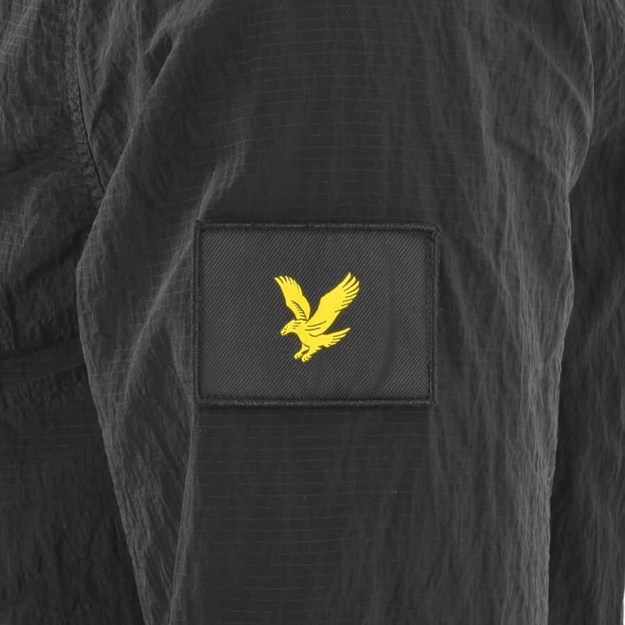 Alternative Image for ProductLyle And Scott Overshirt Black3