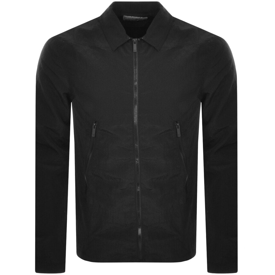 Alternative Image for ProductLyle And Scott Overshirt Black1