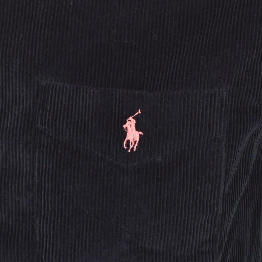Alternative Image for ProductRalph Lauren Logo Overshirt Navy3