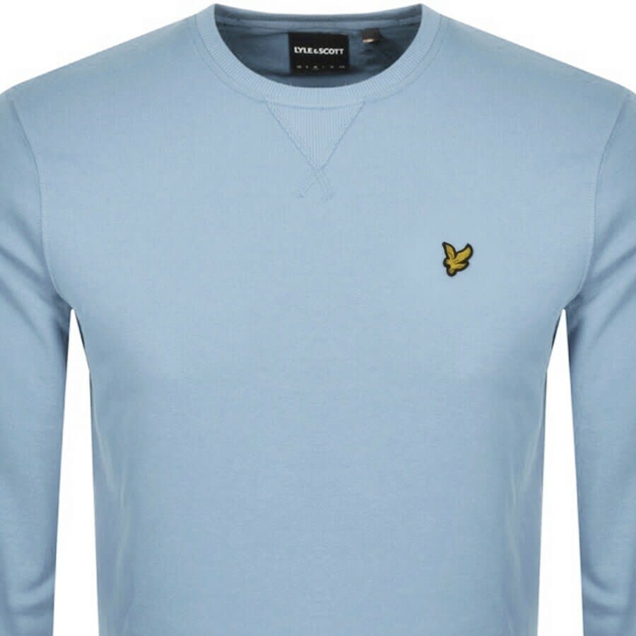 Alternative Image for ProductLyle And Scott Crew Neck Sweatshirt Blue2