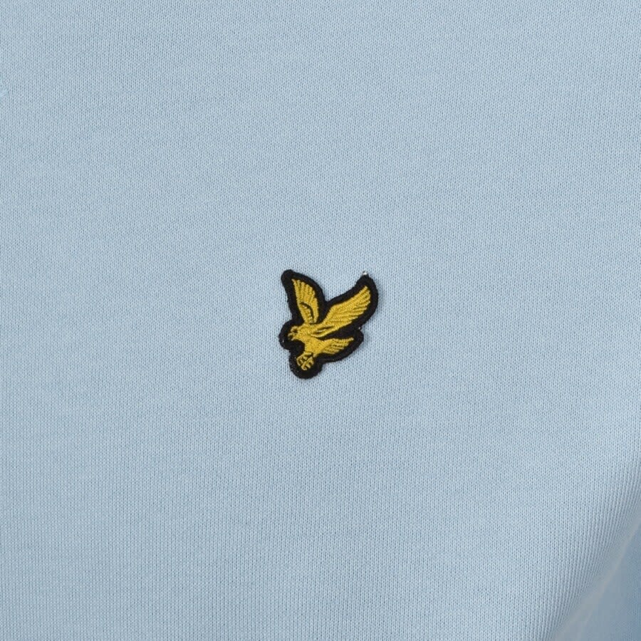 Alternative Image for ProductLyle And Scott Crew Neck Sweatshirt Blue3