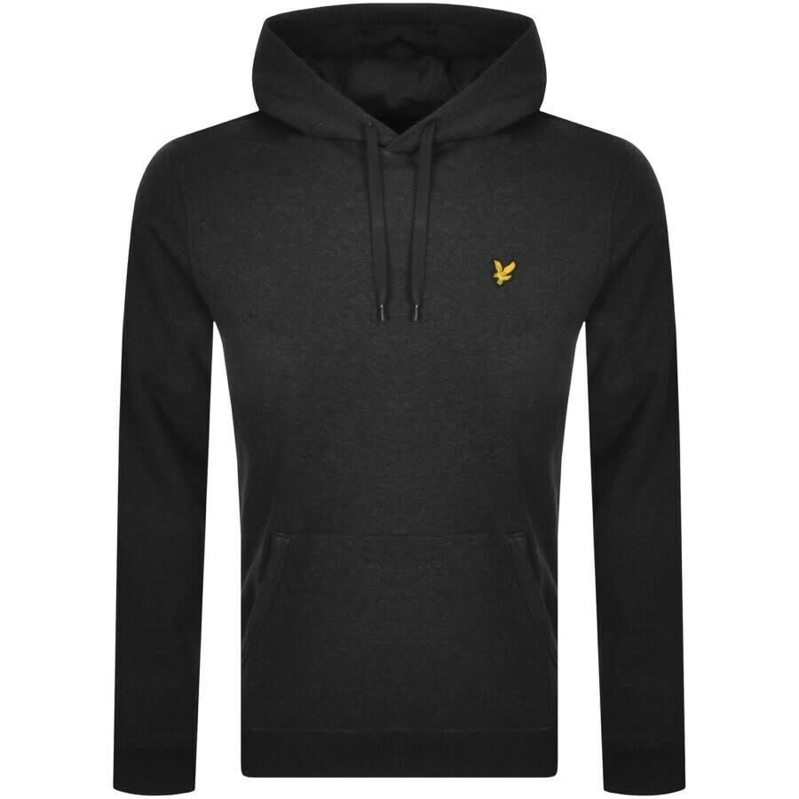 Alternative Image for ProductLyle And Scott Pullover Hoodie Grey1
