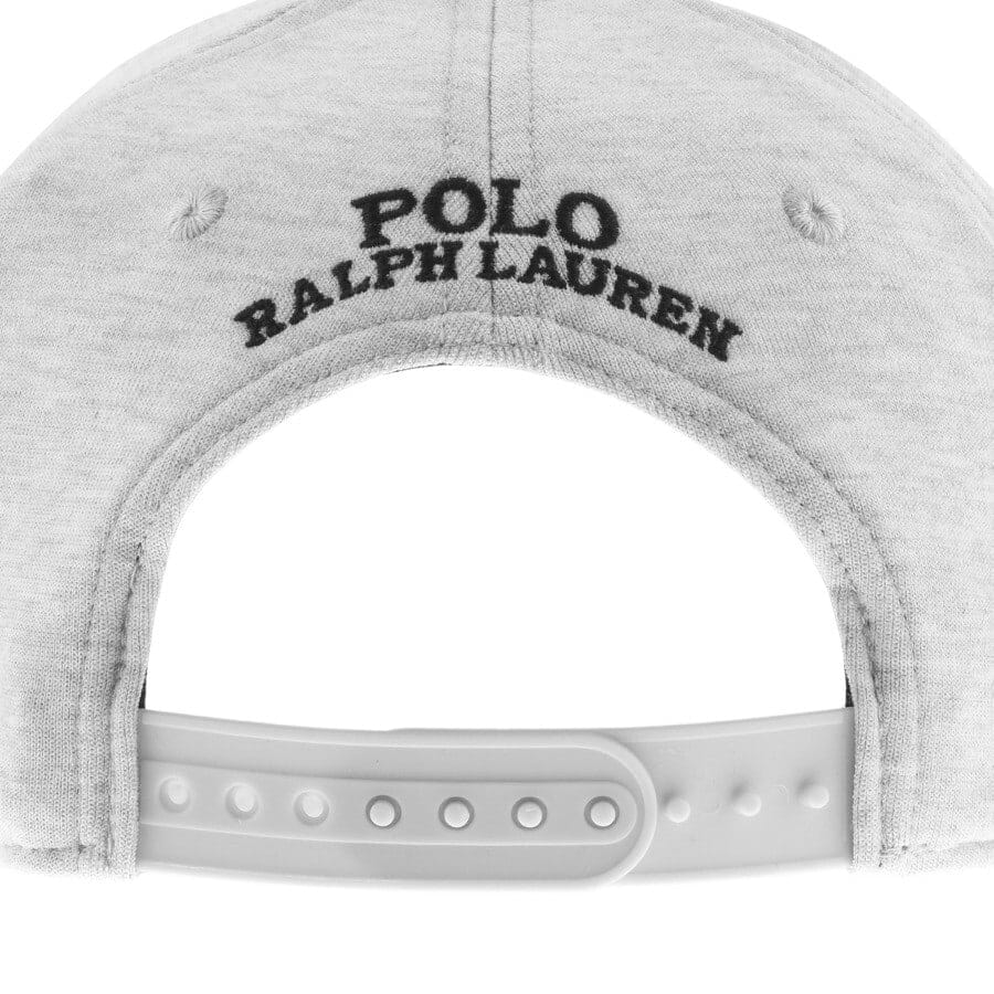 Alternative Image for ProductRalph Lauren Logo Baseball Cap Grey3