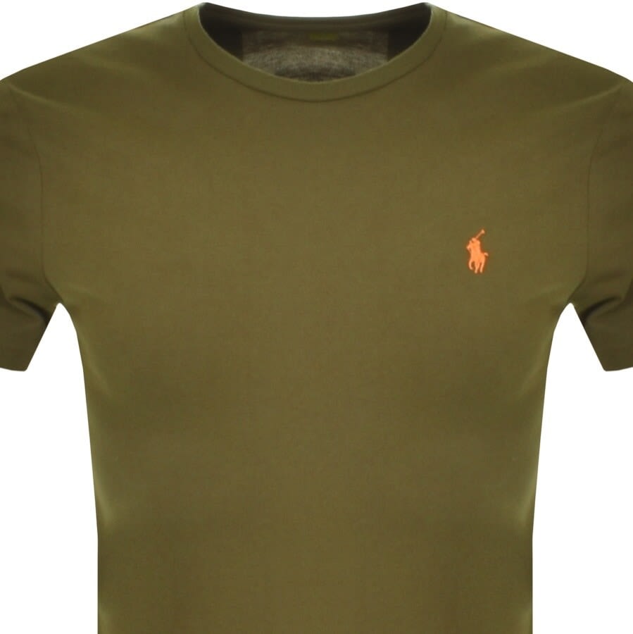 Alternative Image for ProductRalph Lauren Crew Neck T Shirt Green2