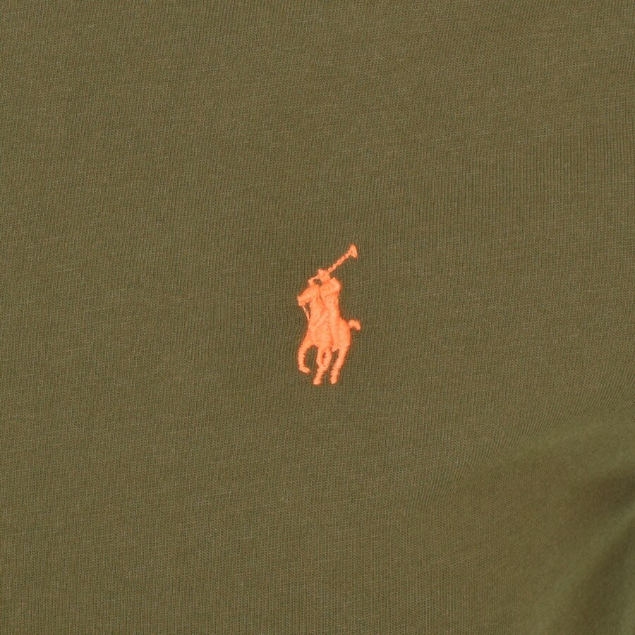Alternative Image for ProductRalph Lauren Crew Neck T Shirt Green3