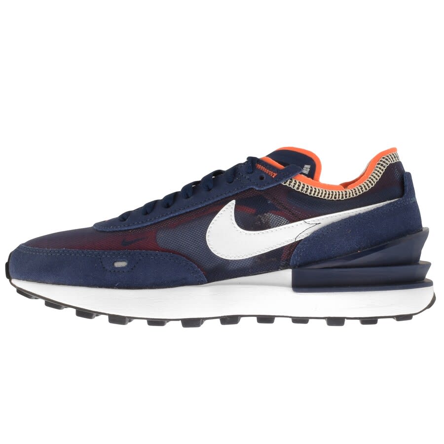 Alternative Image for ProductNike Waffle One Trainers Blue1