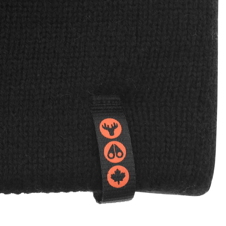 Alternative Image for ProductMoose Knuckles Trail River Beanie Hat Black3