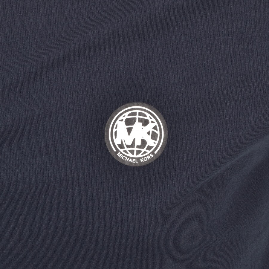 Alternative Image for ProductMichael Kors Global Polo T Shirt Navy3
