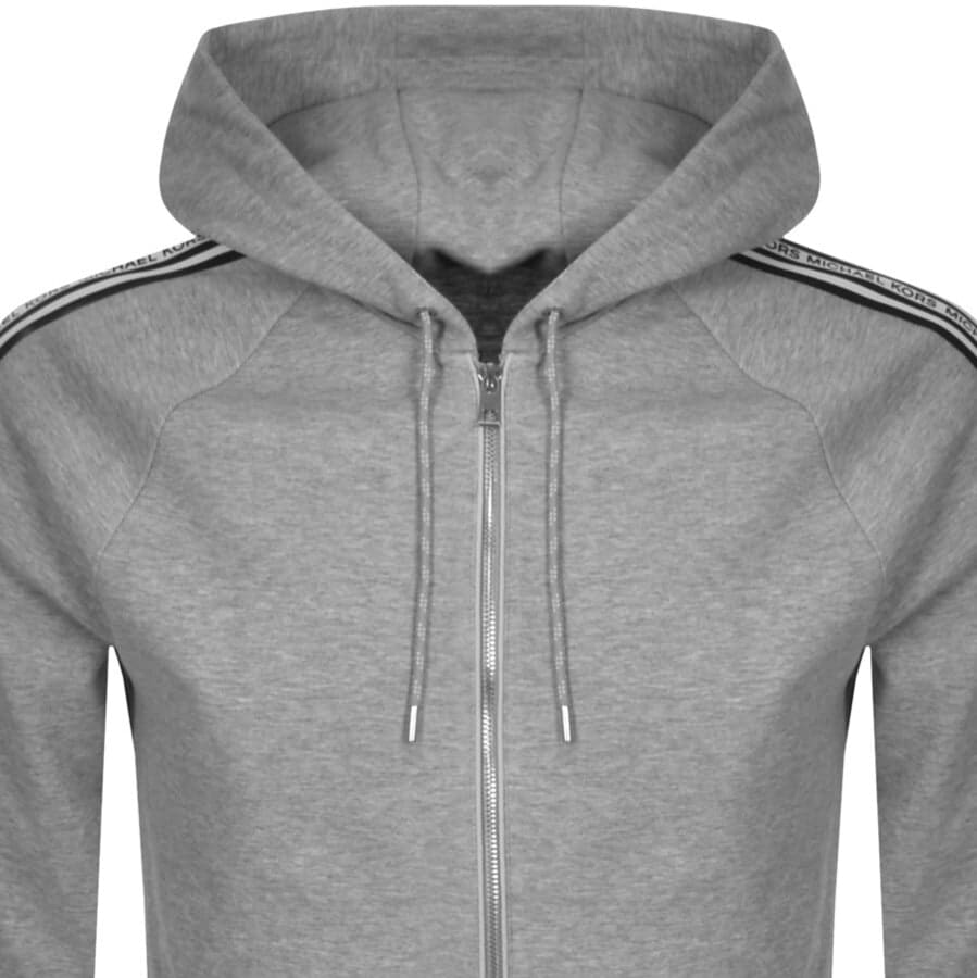 Alternative Image for ProductMichael Kors Blocked Logo Hoodie Grey2