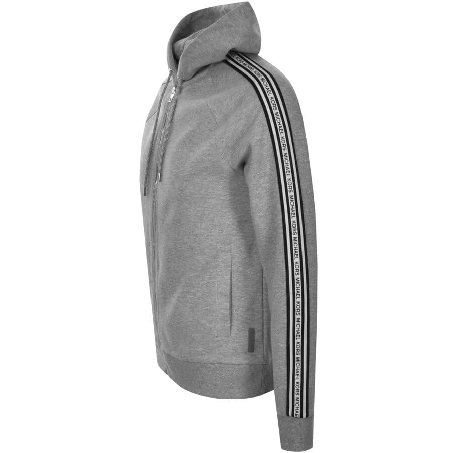 Alternative Image for ProductMichael Kors Blocked Logo Hoodie Grey3