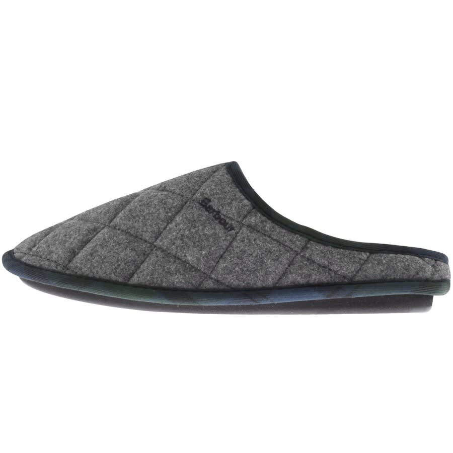Alternative Image for ProductBarbour Swinburne Slippers Grey2