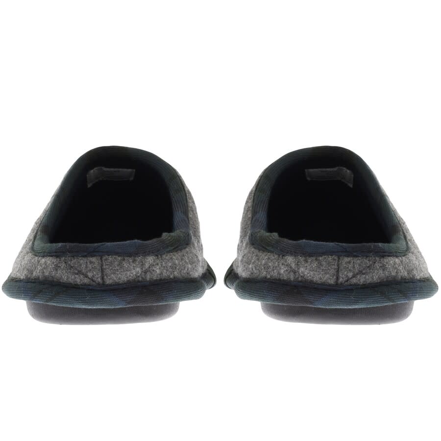 Alternative Image for ProductBarbour Swinburne Slippers Grey3