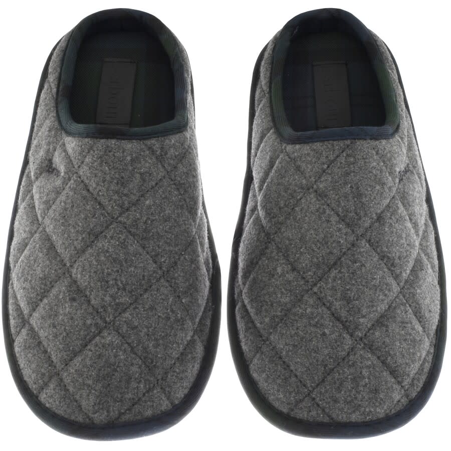 Alternative Image for ProductBarbour Swinburne Slippers Grey1