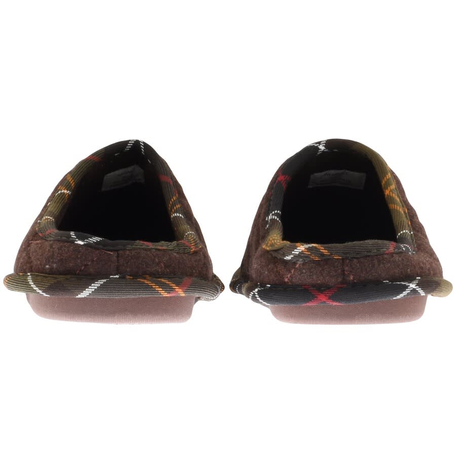 Alternative Image for ProductBarbour Swinburne Slippers Brown3