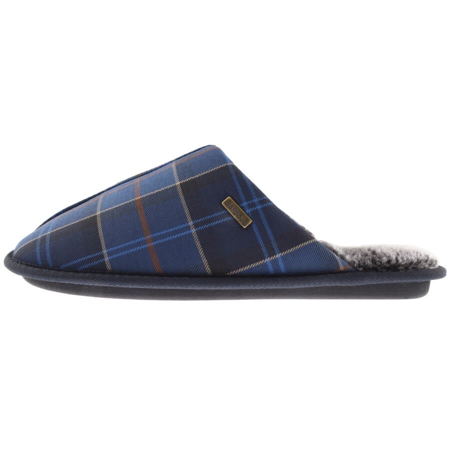 Alternative Image for ProductBarbour Young Slippers Blue2