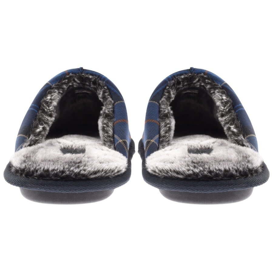 Alternative Image for ProductBarbour Young Slippers Blue3