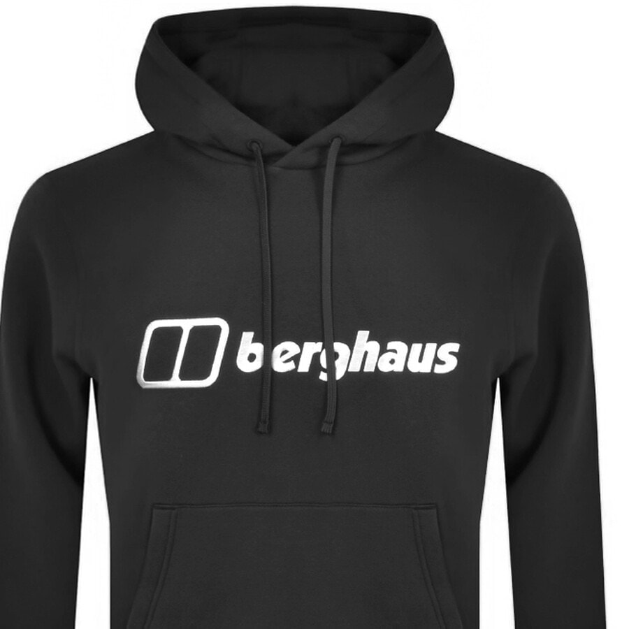 Alternative Image for ProductBerghaus Logo Hoodie Black2