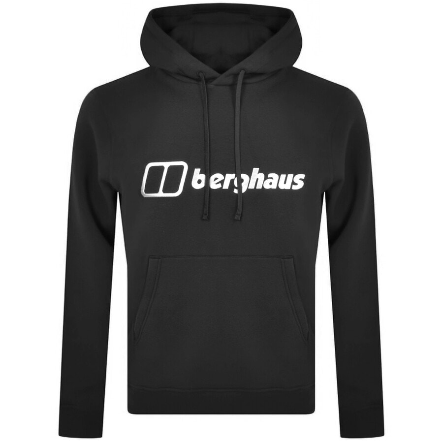 Alternative Image for ProductBerghaus Logo Hoodie Black1