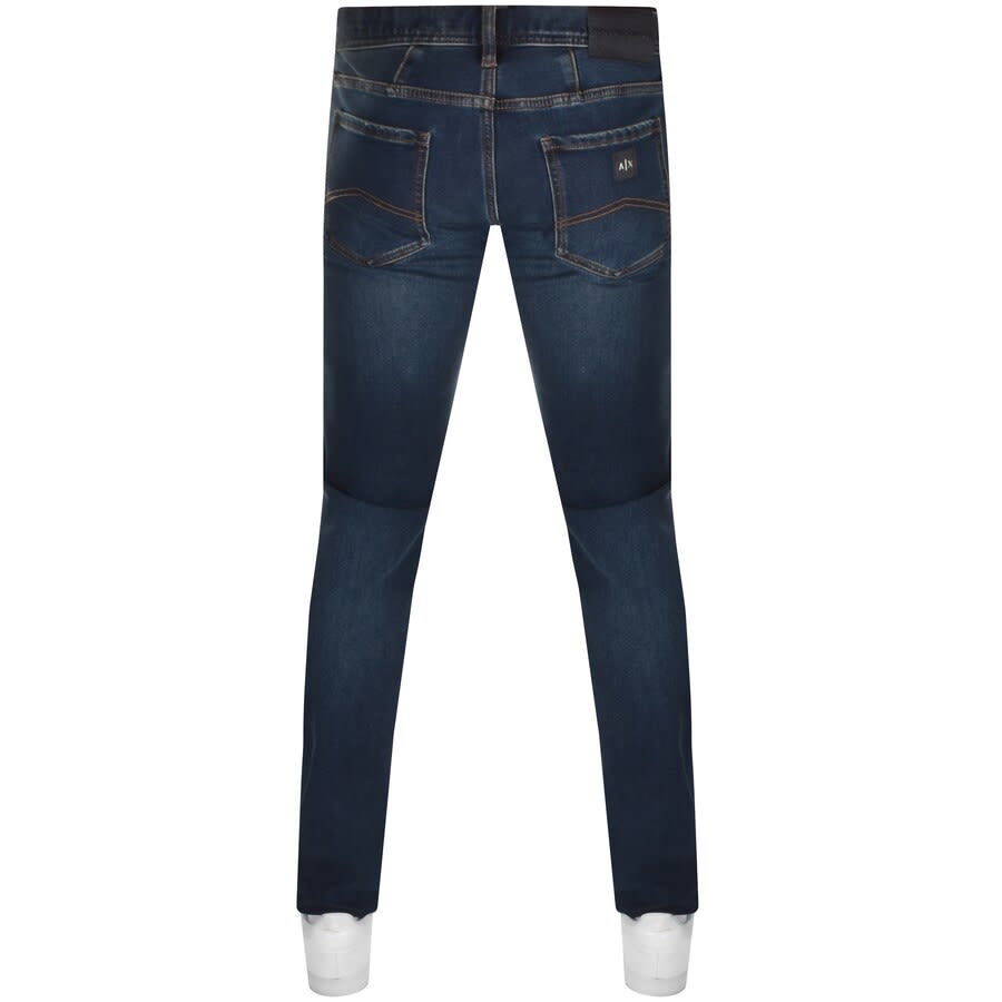 Alternative Image for ProductArmani Exchange J13 Slim Fit Jeans Blue2