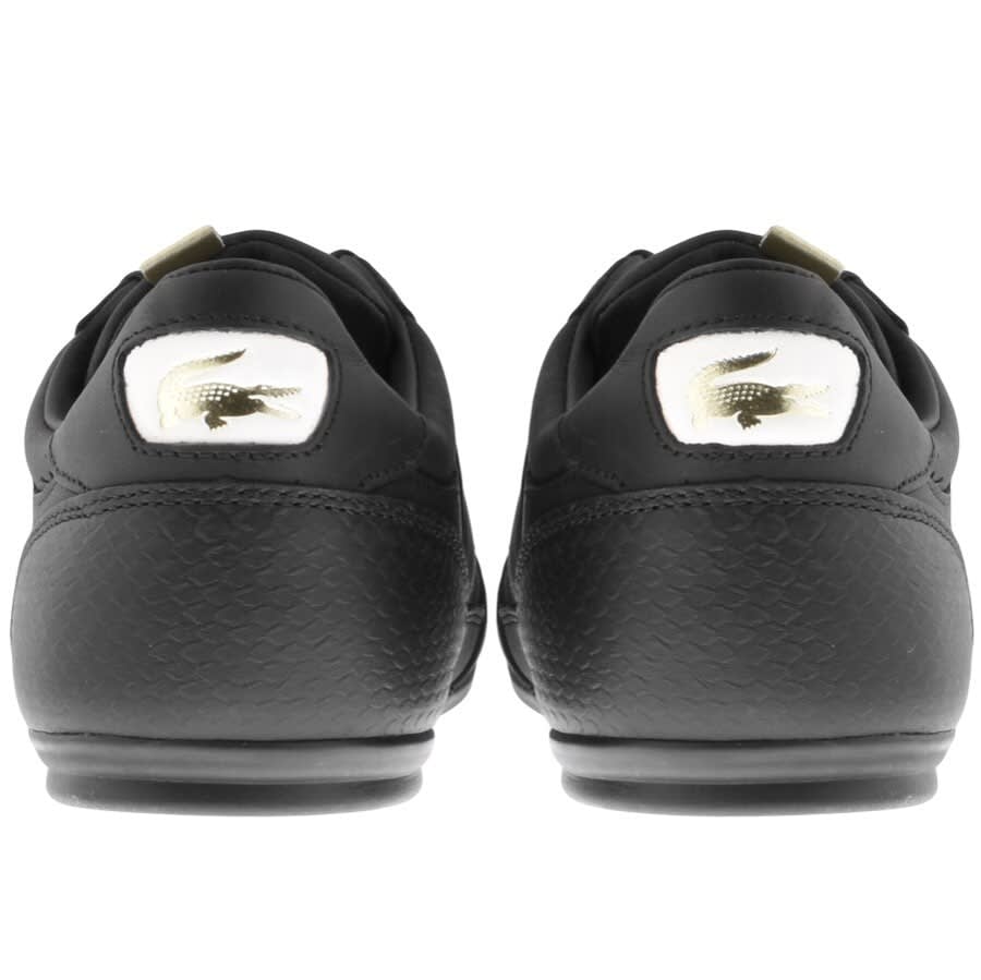 Alternative Image for ProductLacoste Chaymon Trainers Black2
