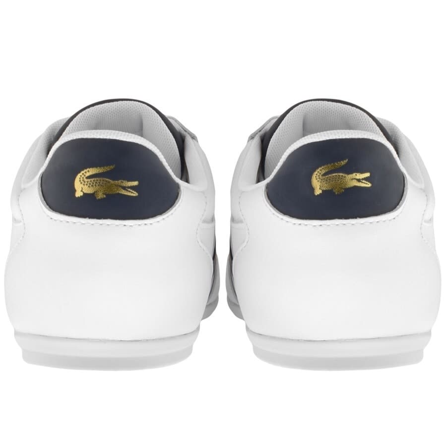 Alternative Image for ProductLacoste Chaymon Tech Trainers White2