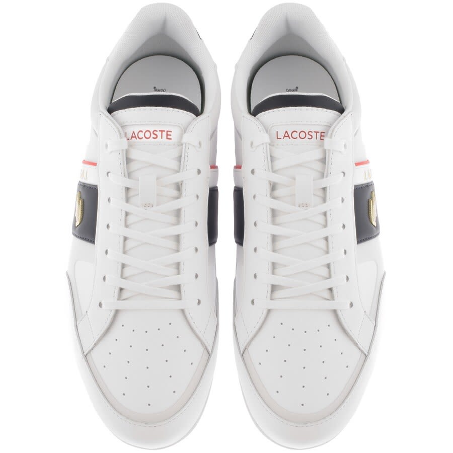 Alternative Image for ProductLacoste Chaymon Tech Trainers White3
