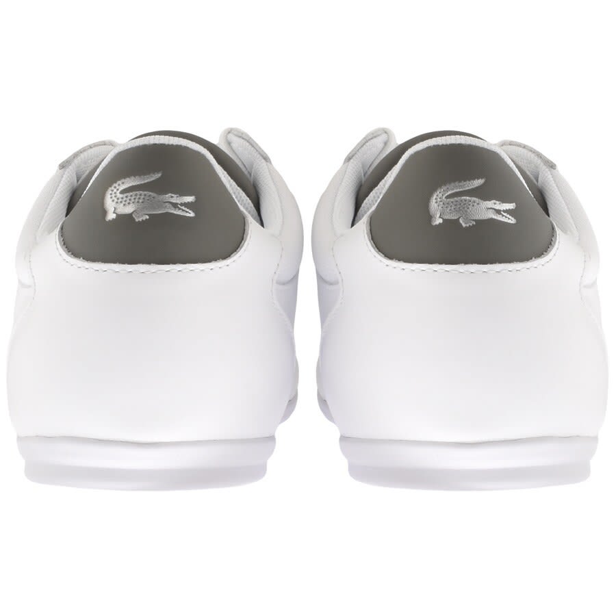 Alternative Image for ProductLacoste Chaymon Tech Trainers White2