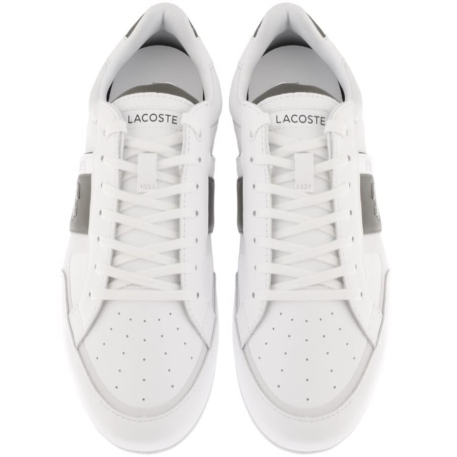 Alternative Image for ProductLacoste Chaymon Tech Trainers White3