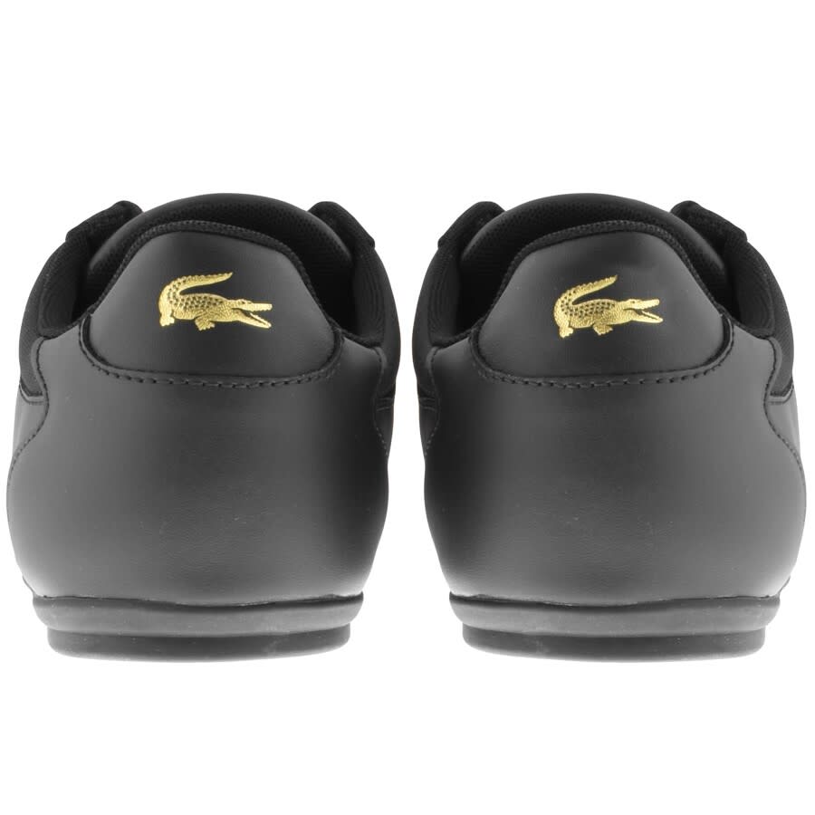 Alternative Image for ProductLacoste Chaymon Tech Trainers Black2
