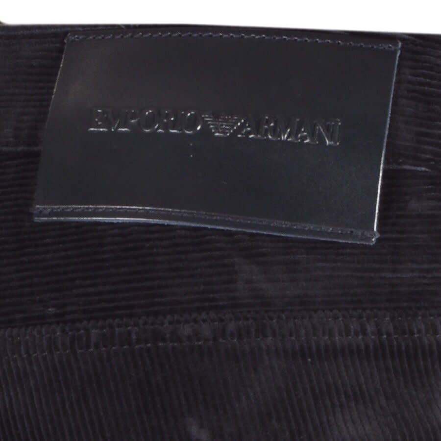 Alternative Image for ProductEmporio Armani Slim Fit Corduroy Jeans Navy3