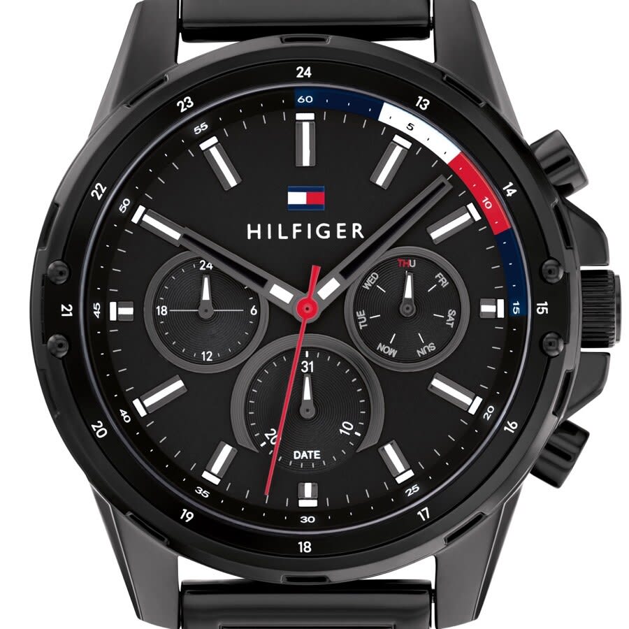 Alternative Image for ProductTommy Hilfiger Mason Watch Black3