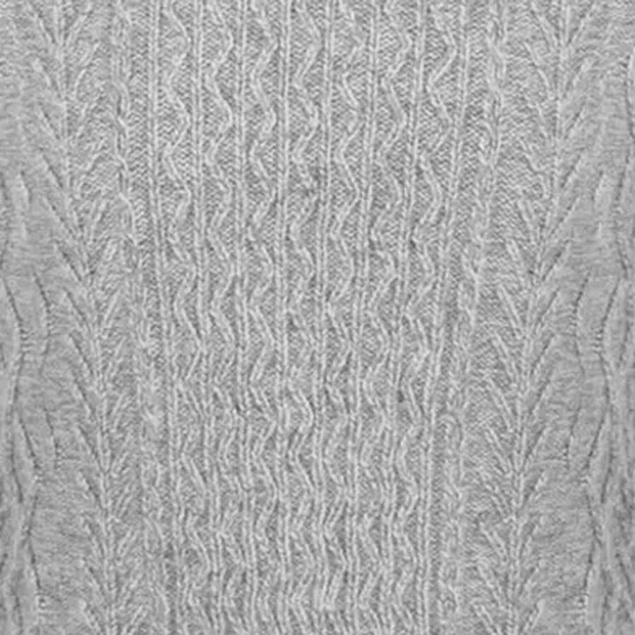 Alternative Image for ProductSuperdry Jacob Cable Knit Jumper Grey3