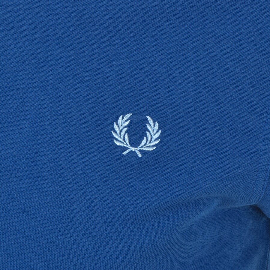Alternative Image for ProductFred Perry Twin Tipped Polo T Shirt Blue3
