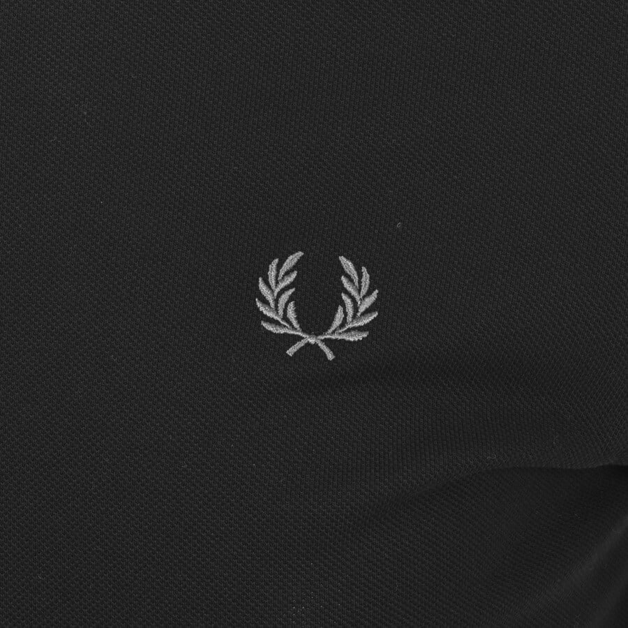 Alternative Image for ProductFred Perry Twin Tipped Polo T Shirt Black3