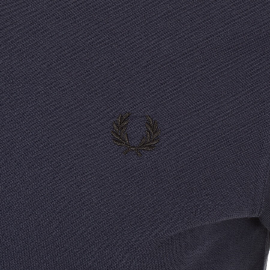 Alternative Image for ProductFred Perry Twin Tipped Polo T Shirt Navy3