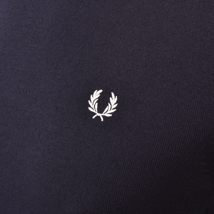 Alternative Image for ProductFred Perry Roll Neck Knit Jumper Navy3