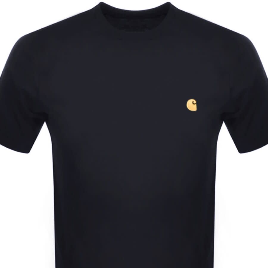 Alternative Image for ProductCarhartt Chase T Shirt Navy2