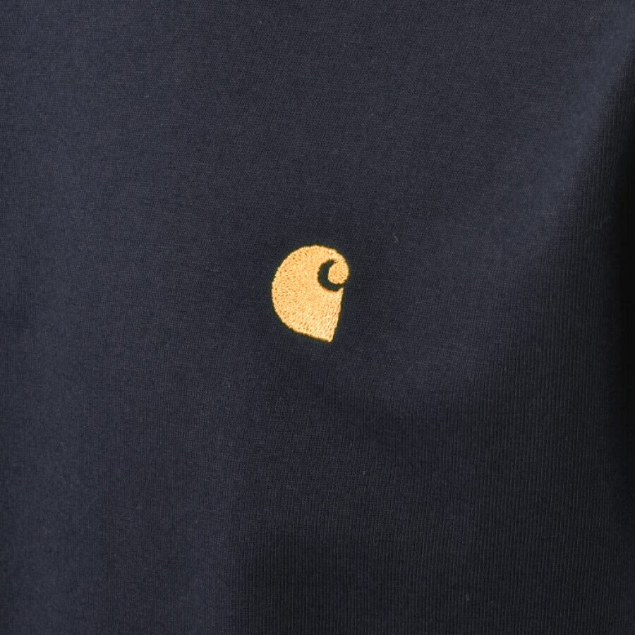 Alternative Image for ProductCarhartt Chase T Shirt Navy3