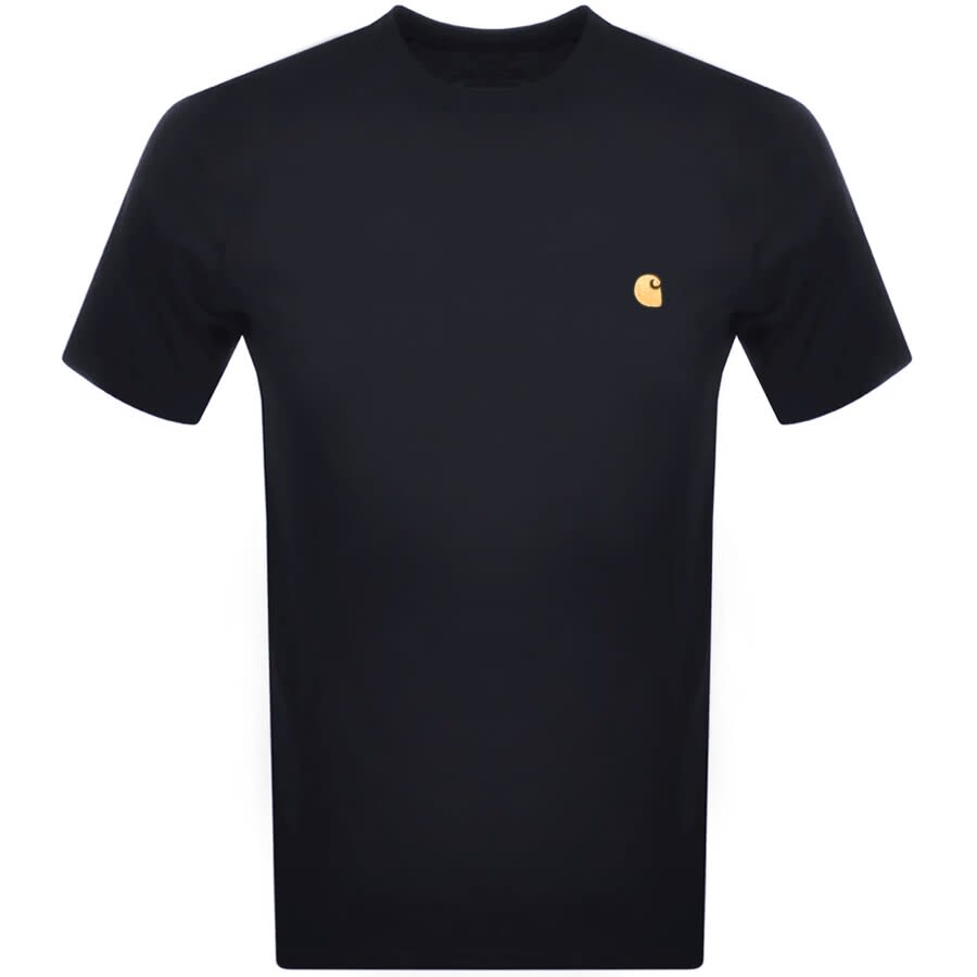 Alternative Image for ProductCarhartt Chase T Shirt Navy1