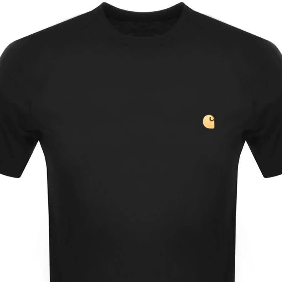 Alternative Image for ProductCarhartt Chase Short Sleeved T Shirt Black2