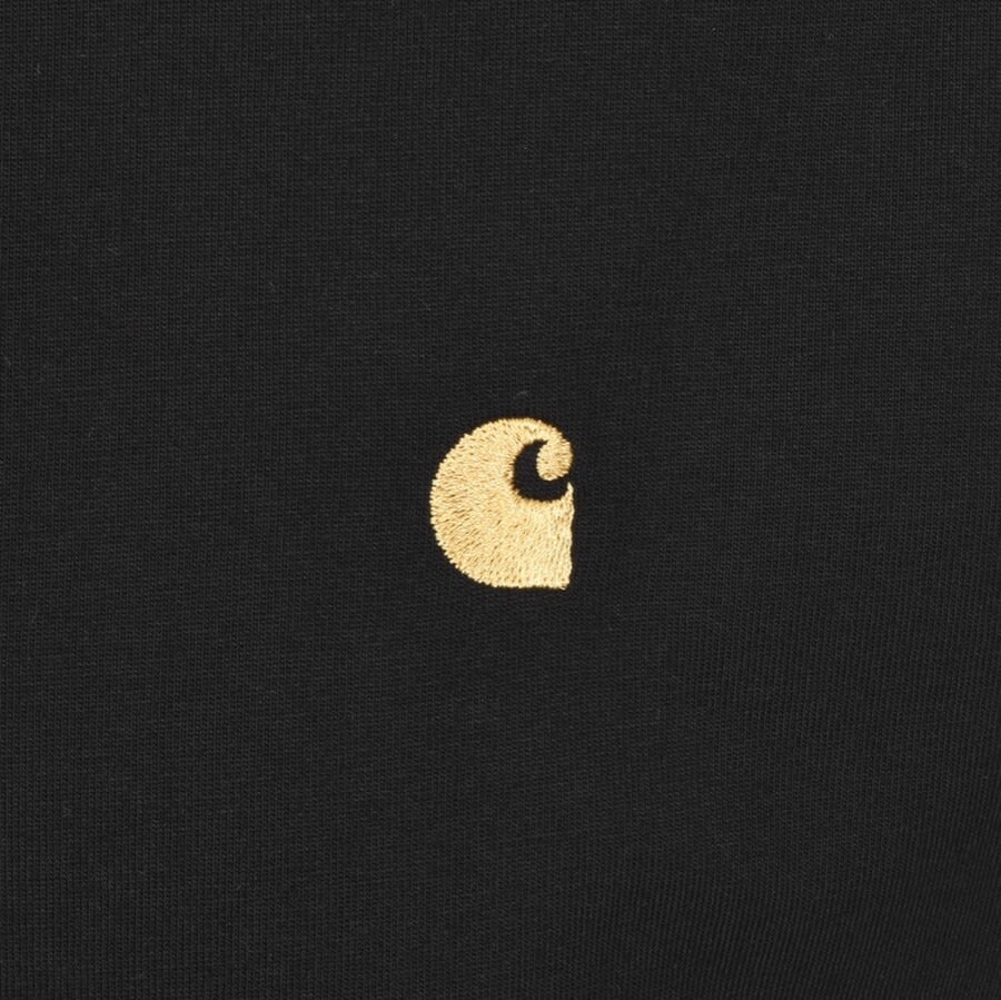 Alternative Image for ProductCarhartt Chase Short Sleeved T Shirt Black3