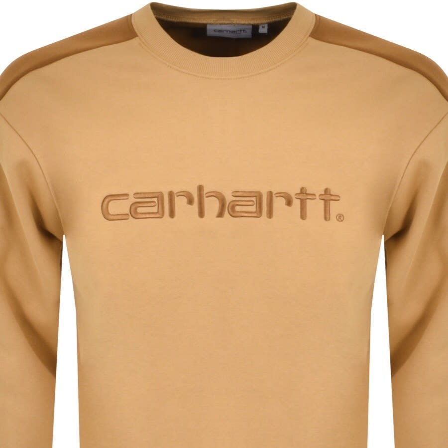Alternative Image for ProductCarhartt Tonare Sweatshirt Brown2