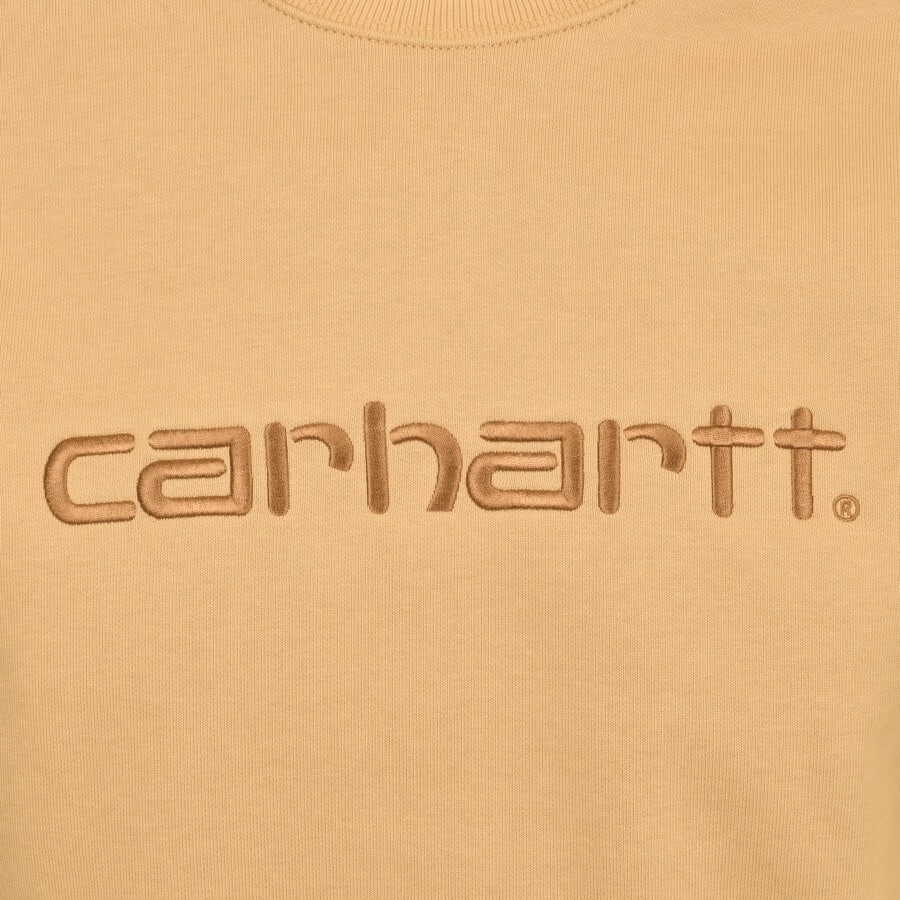 Alternative Image for ProductCarhartt Tonare Sweatshirt Brown3