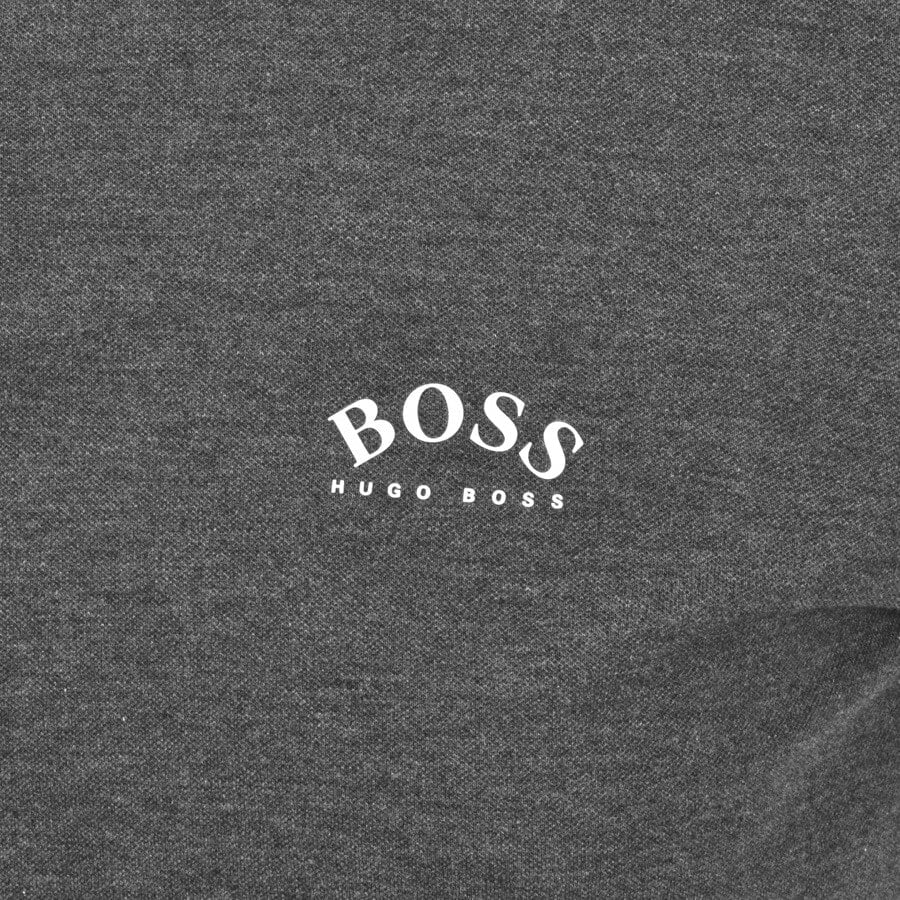 Alternative Image for ProductBOSS Paul Curved Polo T Shirt Grey3