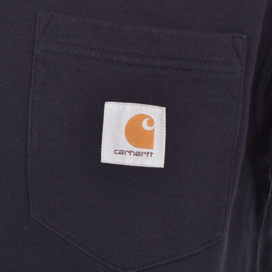Alternative Image for ProductCarhartt Pocket Sweatshirt Navy3