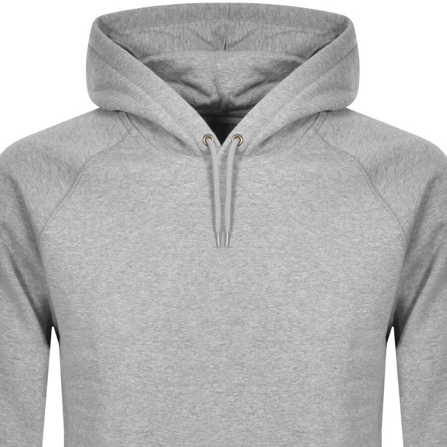 Alternative Image for ProductCarhartt Logo Hoodie Grey2