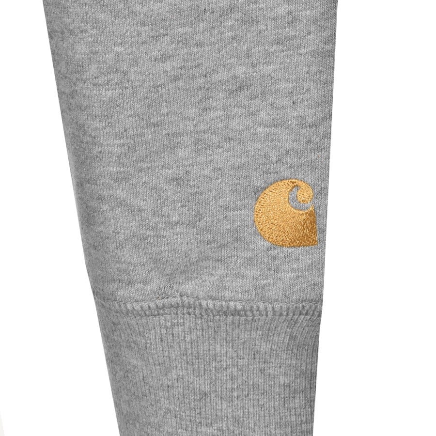 Alternative Image for ProductCarhartt Logo Hoodie Grey3