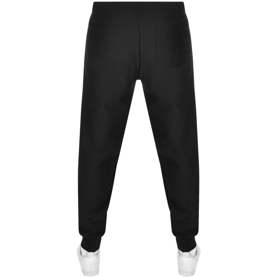 Alternative Image for ProductCarhartt American Script Jogging Bottoms Black2